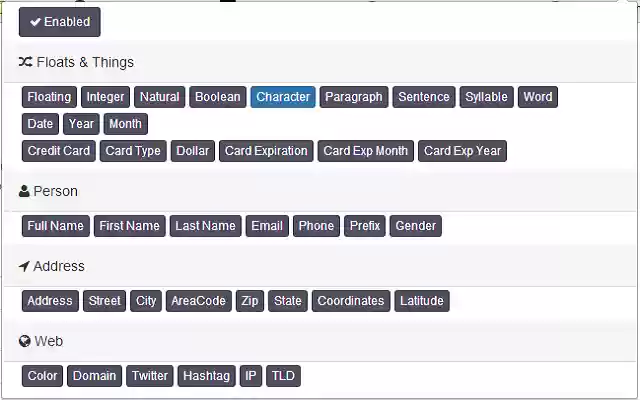 Data By Chance from Chrome web store to be run with OffiDocs Chromium online Data By Chance from Chrome web store to be run with OffiDocs Chromium online