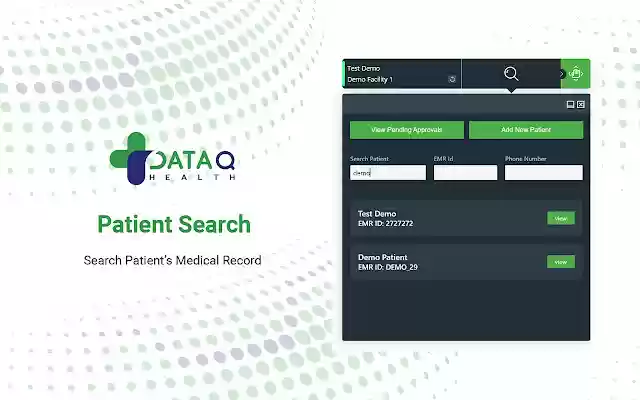 DataQ Health from Chrome web store to be run with OffiDocs Chromium online DataQ Health from Chrome web store to be run with OffiDocs Chromium online