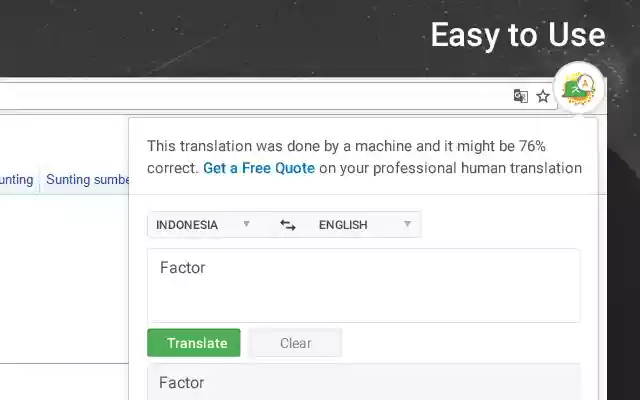 Day Translations Free Translation Tool from Chrome web store to be run with OffiDocs Chromium online Day Translations Free Translation Tool from Chrome web store to be run with OffiDocs Chromium online