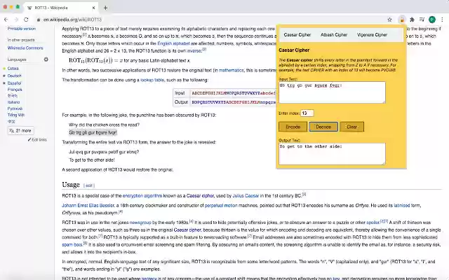 D Cipher from Chrome web store to be run with OffiDocs Chromium online D Cipher from Chrome web store to be run with OffiDocs Chromium online