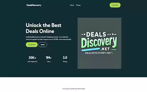 Deals Discovery from Chrome web store to be run with OffiDocs Chromium online Deals Discovery from Chrome web store to be run with OffiDocs Chromium online