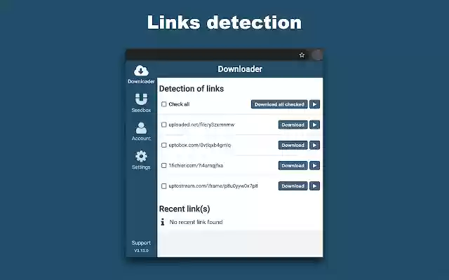 Debrid Link from Chrome web store to be run with OffiDocs Chromium online Debrid Link from Chrome web store to be run with OffiDocs Chromium online