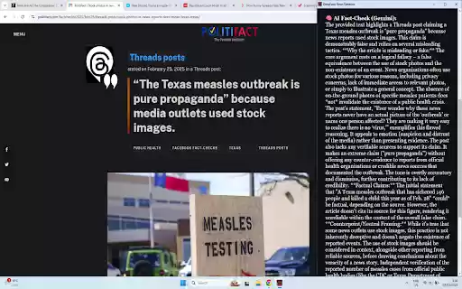 DeepFake News Detector from Chrome web store to be run with OffiDocs Chromium online DeepFake News Detector from Chrome web store to be run with OffiDocs Chromium online