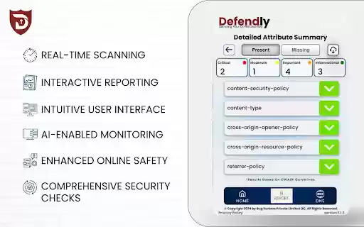 Defendly from Chrome web store to be run with OffiDocs Chromium online Defendly from Chrome web store to be run with OffiDocs Chromium online