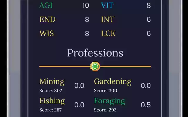 DeFi Kingdoms Profession Scores from Chrome web store to be run with OffiDocs Chromium online DeFi Kingdoms Profession Scores from Chrome web store to be run with OffiDocs Chromium online