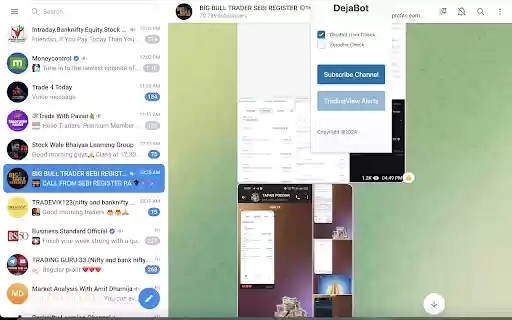 DejaBot Trading Automation from Chrome web store to be run with OffiDocs Chromium online DejaBot Trading Automation from Chrome web store to be run with OffiDocs Chromium online