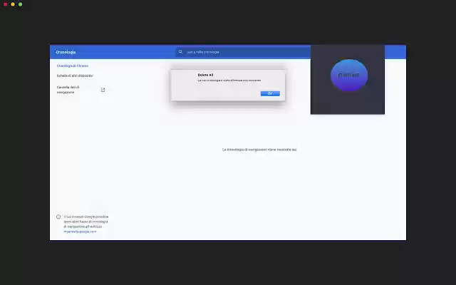 Delete All from Chrome web store to be run with OffiDocs Chromium online Delete All from Chrome web store to be run with OffiDocs Chromium online