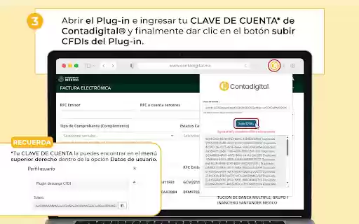 Descarga CFDI SAT Contadigital Contadores from Chrome web store to be run with OffiDocs Chromium online Descarga CFDI SAT Contadigital Contadores from Chrome web store to be run with OffiDocs Chromium online