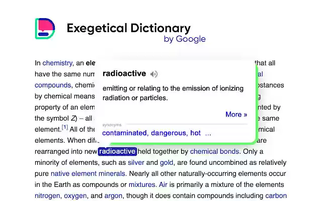 Dictionary Synonyms, Definition, Translator from Chrome web store to be run with OffiDocs Chromium online Dictionary Synonyms, Definition, Translator from Chrome web store to be run with OffiDocs Chromium online