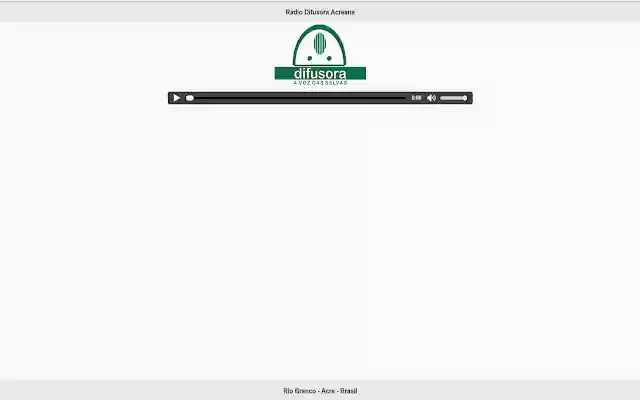 Difusora Acreana from Chrome web store to be run with OffiDocs Chromium online Difusora Acreana from Chrome web store to be run with OffiDocs Chromium online