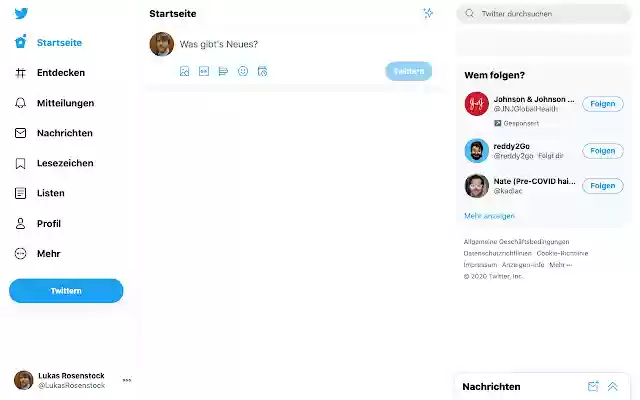 Disable Twitter Feed from Chrome web store to be run with OffiDocs Chromium online Disable Twitter Feed from Chrome web store to be run with OffiDocs Chromium online