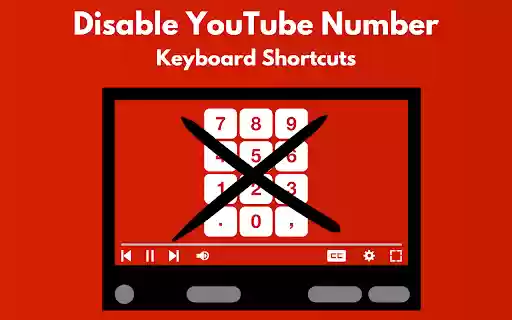 Disable YouTube Number Keyboard Shortcuts from Chrome web store to be run with OffiDocs Chromium online Disable YouTube Number Keyboard Shortcuts from Chrome web store to be run with OffiDocs Chromium online
