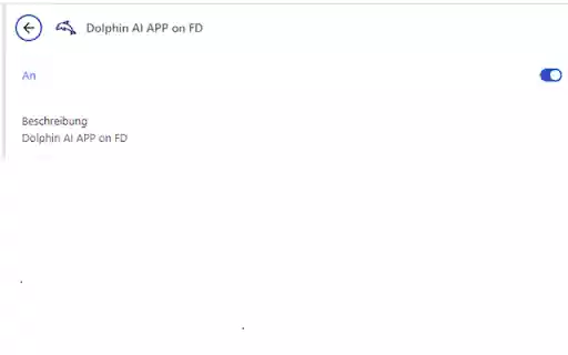 Dolphin AI APP on FD from Chrome web store to be run with OffiDocs Chromium online Dolphin AI APP on FD from Chrome web store to be run with OffiDocs Chromium online