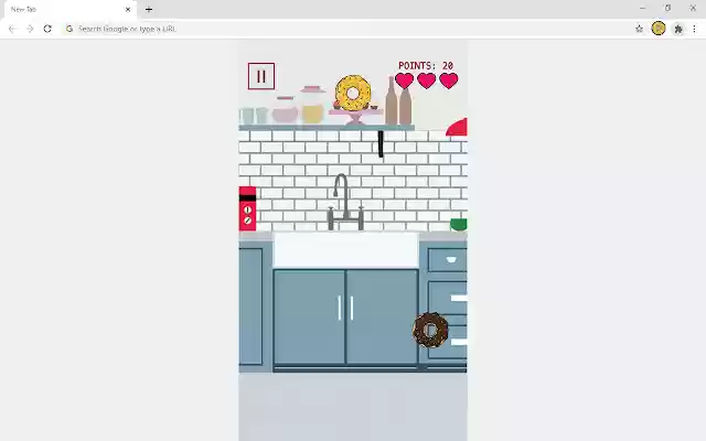 Donut Smash Game from Chrome web store to be run with OffiDocs Chromium online Donut Smash Game from Chrome web store to be run with OffiDocs Chromium online