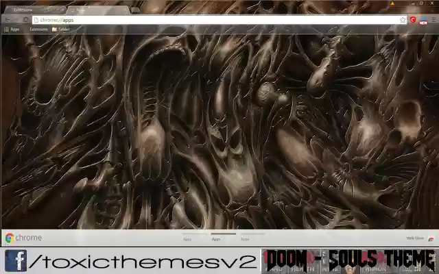 Doom Souls theme by toxic from Chrome web store to be run with OffiDocs Chromium online Doom Souls theme by toxic from Chrome web store to be run with OffiDocs Chromium online