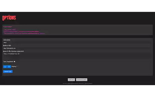Doom Tasks from Chrome web store to be run with OffiDocs Chromium online Doom Tasks from Chrome web store to be run with OffiDocs Chromium online