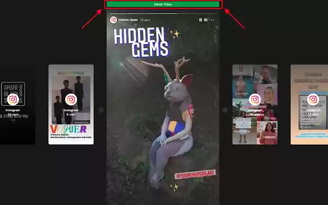Download Vídeos Stories Instagram from Chrome web store to be run with OffiDocs Chromium online Download Vídeos Stories Instagram from Chrome web store to be run with OffiDocs Chromium online