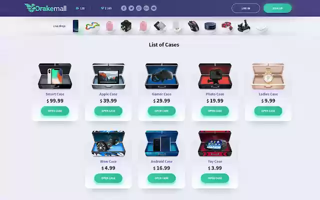 DrakeMall.com from Chrome web store to be run with OffiDocs Chromium online DrakeMall.com from Chrome web store to be run with OffiDocs Chromium online