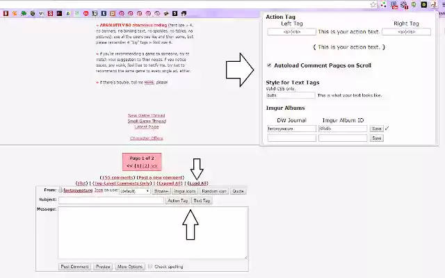 Dreamwidth Tools from Chrome web store to be run with OffiDocs Chromium online Dreamwidth Tools from Chrome web store to be run with OffiDocs Chromium online