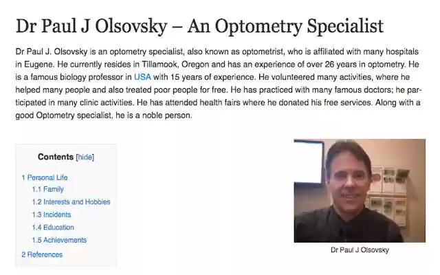Dr Paul J Olsovsky from Chrome web store to be run with OffiDocs Chromium online Dr Paul J Olsovsky from Chrome web store to be run with OffiDocs Chromium online