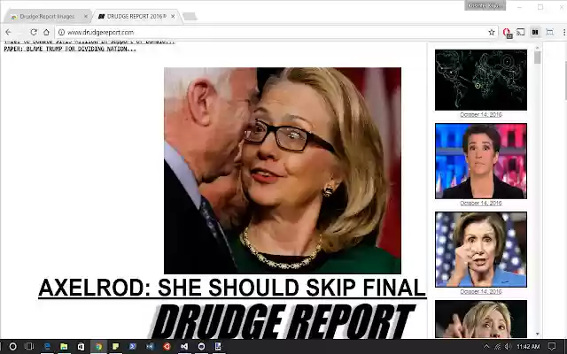 Drudge Report Images from Chrome web store to be run with OffiDocs Chromium online Drudge Report Images from Chrome web store to be run with OffiDocs Chromium online