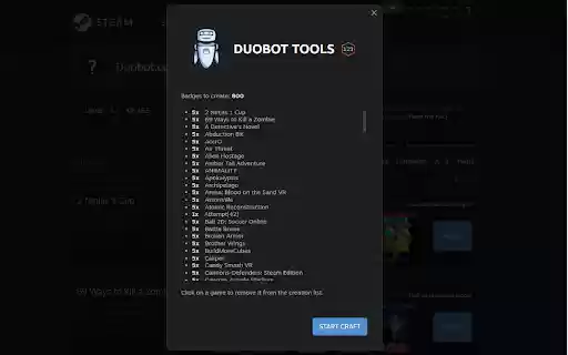 Duobot Tools from Chrome web store to be run with OffiDocs Chromium online Duobot Tools from Chrome web store to be run with OffiDocs Chromium online
