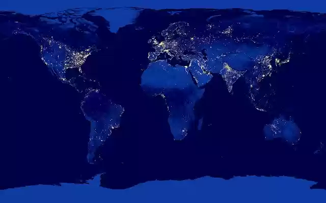 Earth at Night from Chrome web store to be run with OffiDocs Chromium online Earth at Night from Chrome web store to be run with OffiDocs Chromium online