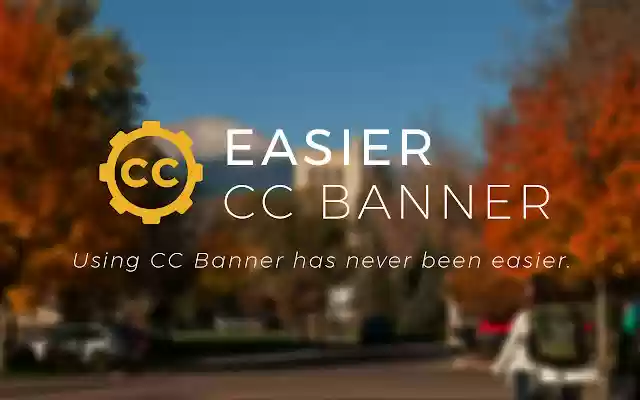 Easier CC Banner from Chrome web store to be run with OffiDocs Chromium online Easier CC Banner from Chrome web store to be run with OffiDocs Chromium online