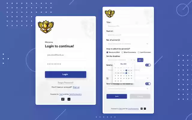 Easy Viral Contest from Chrome web store to be run with OffiDocs Chromium online Easy Viral Contest from Chrome web store to be run with OffiDocs Chromium online