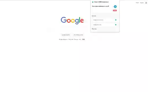 Eber CRM Extension from Chrome web store to be run with OffiDocs Chromium online Eber CRM Extension from Chrome web store to be run with OffiDocs Chromium online