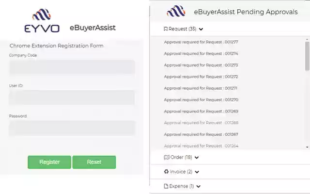 eBuyerAssist from Chrome web store to be run with OffiDocs Chromium online eBuyerAssist from Chrome web store to be run with OffiDocs Chromium online