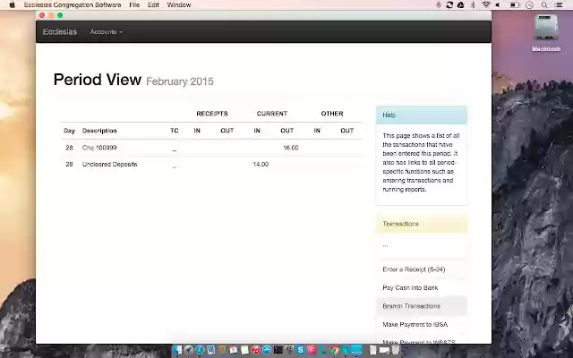 Ecclesias Congregation Software from Chrome web store to be run with OffiDocs Chromium online Ecclesias Congregation Software from Chrome web store to be run with OffiDocs Chromium online