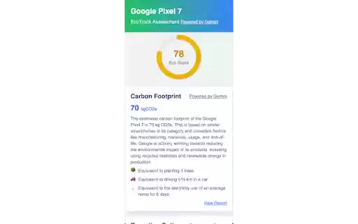 Ecotrack from Chrome web store to be run with OffiDocs Chromium online Ecotrack from Chrome web store to be run with OffiDocs Chromium online