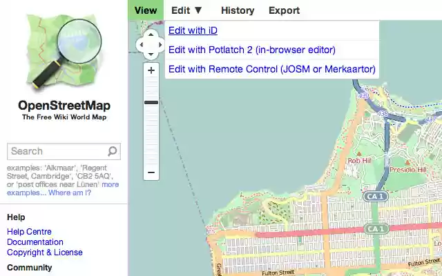 Edit with iD from Chrome web store to be run with OffiDocs Chromium online Edit with iD from Chrome web store to be run with OffiDocs Chromium online