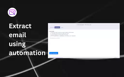 Email Extractor One Click Lead from Chrome web store to be run with OffiDocs Chromium online Email Extractor One Click Lead from Chrome web store to be run with OffiDocs Chromium online