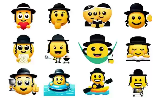 emojewish אימוגי יהודי from Chrome web store to be run with OffiDocs Chromium online emojewish אימוגי יהודי from Chrome web store to be run with OffiDocs Chromium online