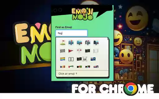 Emoji Mojo from Chrome web store to be run with OffiDocs Chromium online Emoji Mojo from Chrome web store to be run with OffiDocs Chromium online