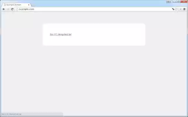 Enable local file links from Chrome web store to be run with OffiDocs Chromium online Enable local file links from Chrome web store to be run with OffiDocs Chromium online