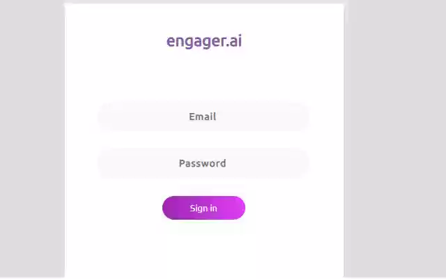 Engager.ai from Chrome web store to be run with OffiDocs Chromium online Engager.ai from Chrome web store to be run with OffiDocs Chromium online