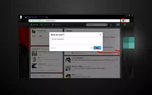 Enter on Twitter from Chrome web store to be run with OffiDocs Chromium online Enter on Twitter from Chrome web store to be run with OffiDocs Chromium online