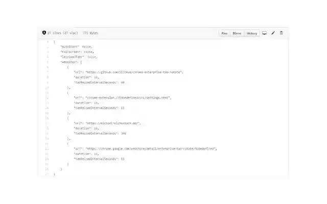 Enterprise Tab Rotate Next from Chrome web store to be run with OffiDocs Chromium online Enterprise Tab Rotate Next from Chrome web store to be run with OffiDocs Chromium online