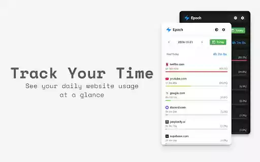 Epoch from Chrome web store to be run with OffiDocs Chromium online Epoch from Chrome web store to be run with OffiDocs Chromium online