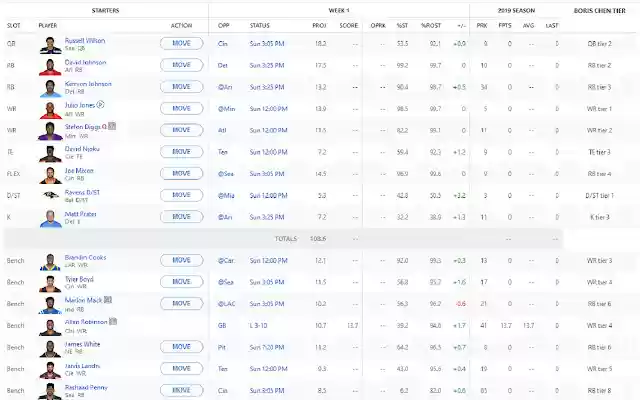 ESPN Boris Chen Tiers from Chrome web store to be run with OffiDocs Chromium online ESPN Boris Chen Tiers from Chrome web store to be run with OffiDocs Chromium online
