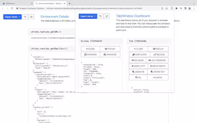 Example Chrome Extension from Chrome web store to be run with OffiDocs Chromium online Example Chrome Extension from Chrome web store to be run with OffiDocs Chromium online