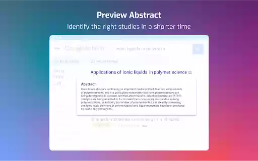ExCITATION journal ranking in Google Scholar™ from Chrome web store to be run with OffiDocs Chromium online ExCITATION journal ranking in Google Scholar™ from Chrome web store to be run with OffiDocs Chromium online