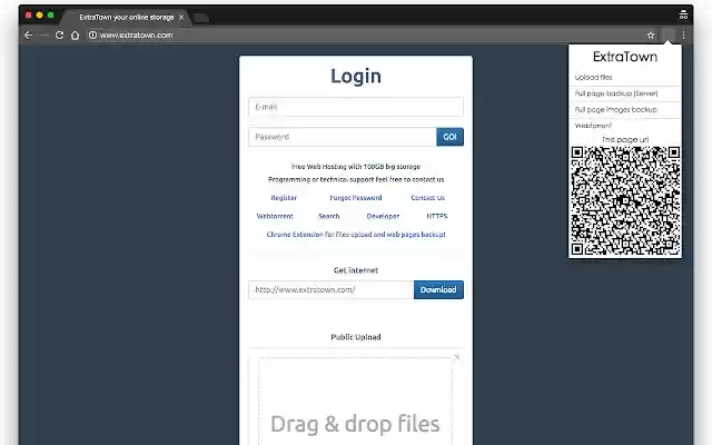 ExtraTown Tools photos files upload from Chrome web store to be run with OffiDocs Chromium online ExtraTown Tools photos files upload from Chrome web store to be run with OffiDocs Chromium online