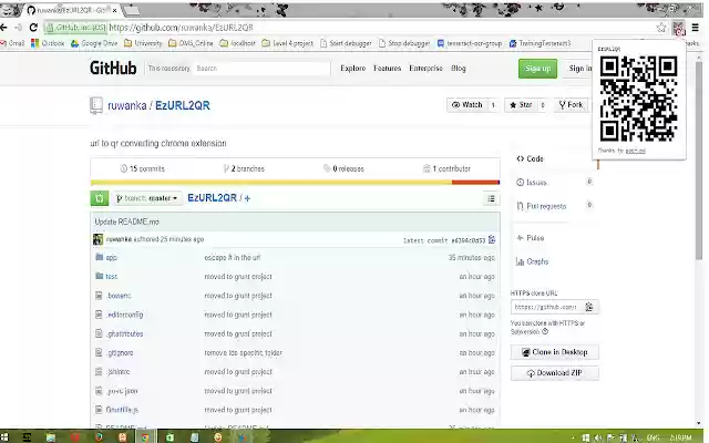 EzURL2QR from Chrome web store to be run with OffiDocs Chromium online EzURL2QR from Chrome web store to be run with OffiDocs Chromium online