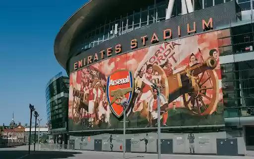 Facade of Emirates Stadium in London from Chrome web store to be run with OffiDocs Chromium online Facade of Emirates Stadium in London from Chrome web store to be run with OffiDocs Chromium online