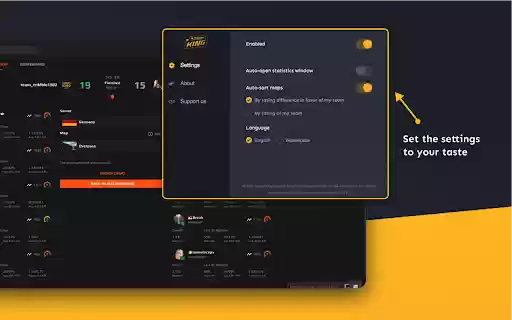 FACEIT Lobby King Extension from Chrome web store to be run with OffiDocs Chromium online FACEIT Lobby King Extension from Chrome web store to be run with OffiDocs Chromium online