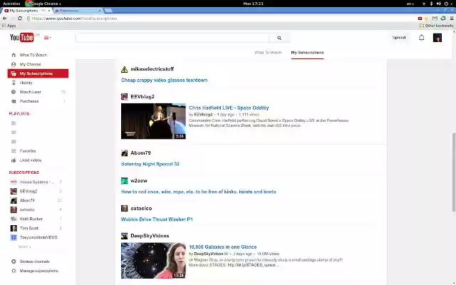 Feed Cleanup for YouTube™ from Chrome web store to be run with OffiDocs Chromium online Feed Cleanup for YouTube™ from Chrome web store to be run with OffiDocs Chromium online